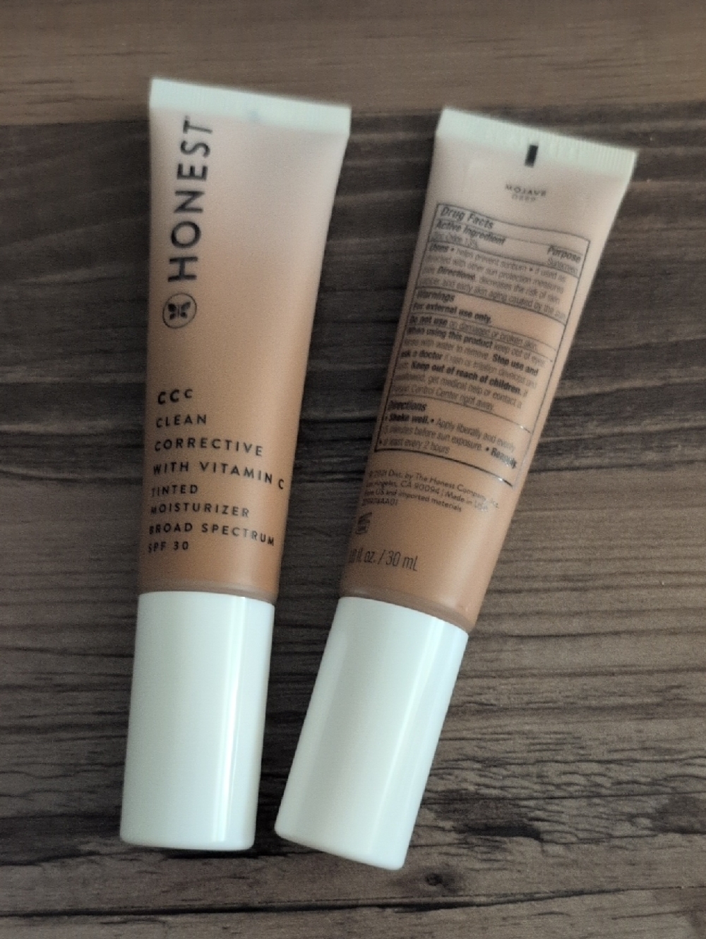 NEW Honest CCC Clean Corrective Moisturizer SPF 30